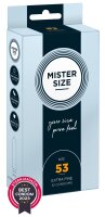 Mister Size 53mm pack of 10