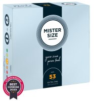 Mister Size 53mm pack of 36
