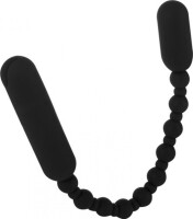 Booty Beads Vibrierende Analperlen - Schwarz