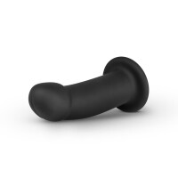 No-Parts - Charlie Dildo 14,5 cm - Schwarz