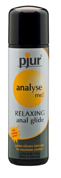 Pjur Analyse Me! Gleitmittel auf Silikonbasis für den Analbereich - 250 ml