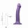 Strap On Me - Siliconen Dildo - Paars - M