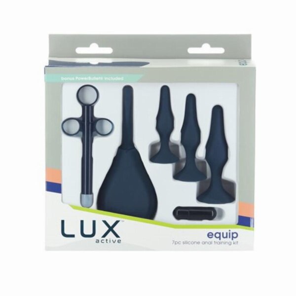 LUX Active Silikon-Anal-Trainingsset