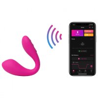 Lovense - Quake G-spot Vibrator - Roze