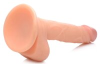 Poppin Dildo 16,5 cm - Beige