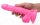 Poppin Dildo 16,5 cm - Rosa