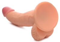 Poppin Dildo 19 cm - Beige