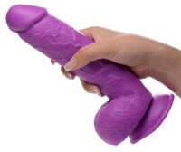 Poppin Dildo 20 cm - Lila