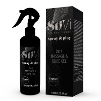 StiVi - Spray&Play 2in1 Massage & Gleitmittel -...