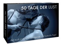 Fifty Days of Play Spiel - Deutsche Version