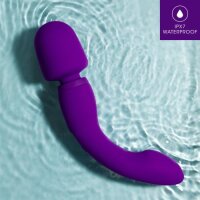 Wellness - Dual Sense Vibrator - Lila