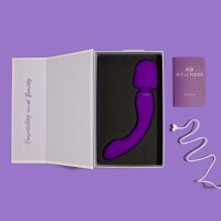 Wellness - Dual Sense Vibrator - Lila