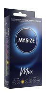 MY.SIZE Mix 53 mm Kondome - 10 Stück