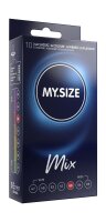 MY.SIZE Mix 60 mm Kondome - 10 Stück
