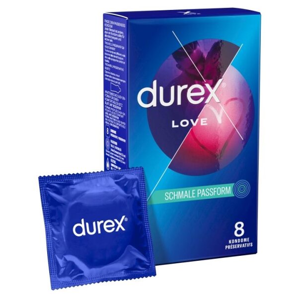 Durex Love 8er