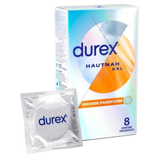 Durex Hautnah XXL 8er