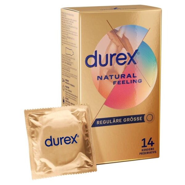 Durex Natural Feeling 14er