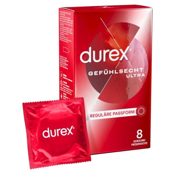 Durex Gefühlsecht Ultra 8er