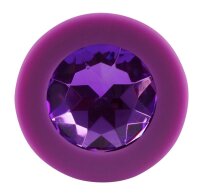 Colorful Joy Jewel Purple Plug