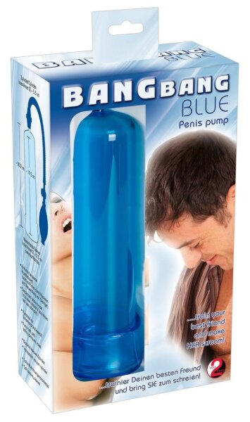 Bang Bang Penispumpe Blau