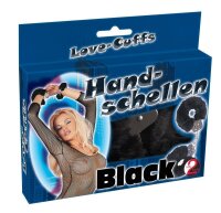 Handsch. "Love Cuffs" schwarz