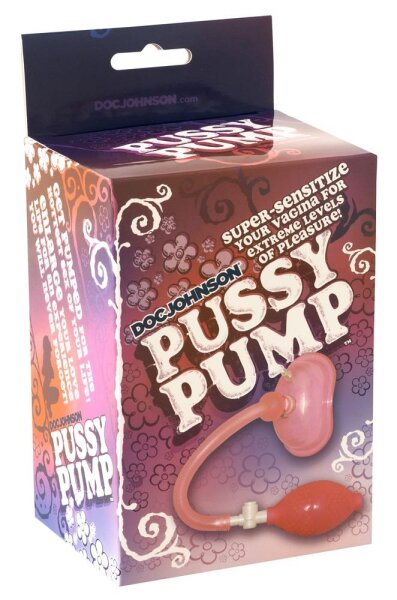 Pink Pussy Pump