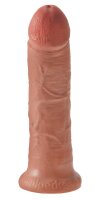 King Cock 8 inch Tan