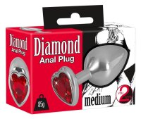 Diamond Anal Plug medium