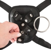 CC Strap-on with harness