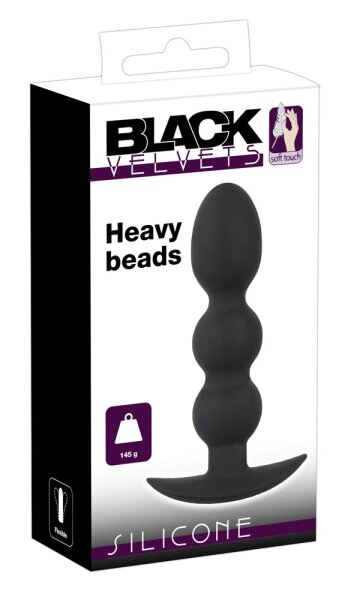 Black Velvets Heavy Beads 145g