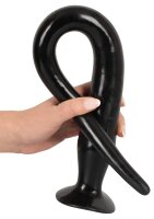 Super Long Anal Plug Set black