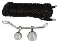 Bondage Plugs with 10 m rope