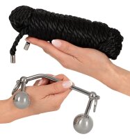 Bondage Plugs with 10 m rope