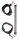 FFSLE Spreader Bar Black/Silve