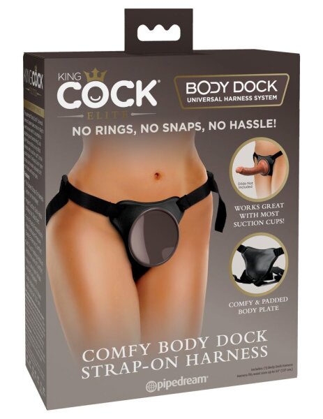 KCE Comfy Body Dock Strap-On H