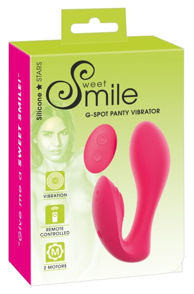 Sweet Smile RC G-Spot Panty Vi