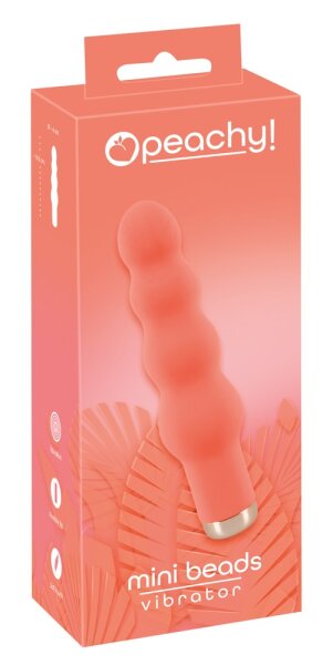 Peachy Mini Beads Vibrator