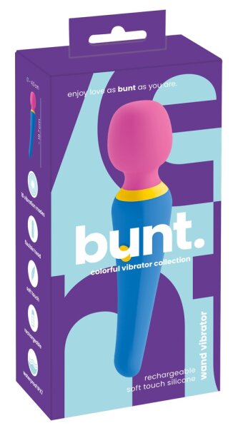 bunt. wand vibrator