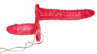 Bad Kitty Vibr. Strap-On Duo