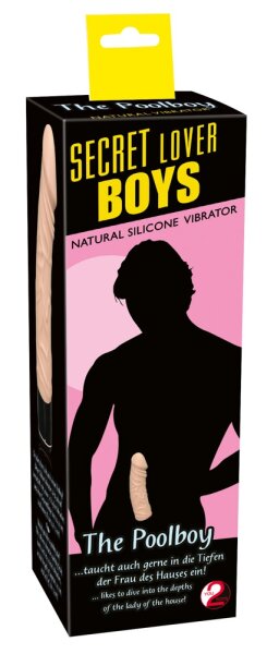 The Poolboy Natural Vibrator