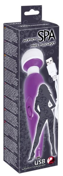 Womens Spa Mini Massager