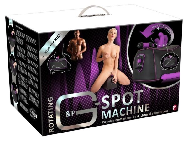 Rotating G & P-Spot Machine