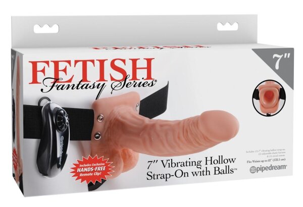 Fetish Fantasy 7Zoll Vibr.Holl