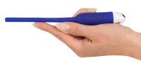 Vibrating Silicone Dilator hol