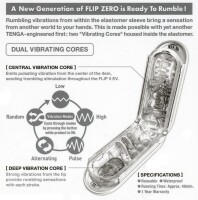 Tenga Flip Zero Electronic Vib