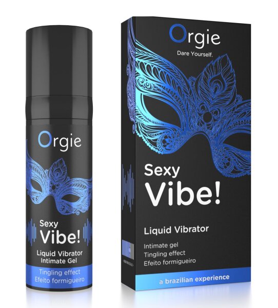 Liquid Vibrator 15 ml