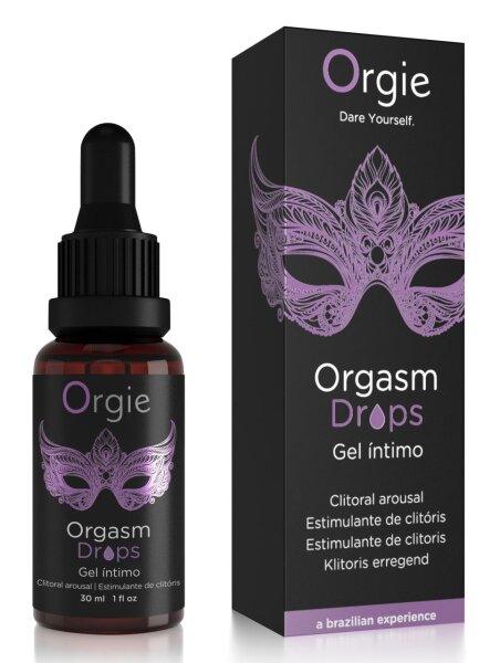 Orgasm Drops 30 ml