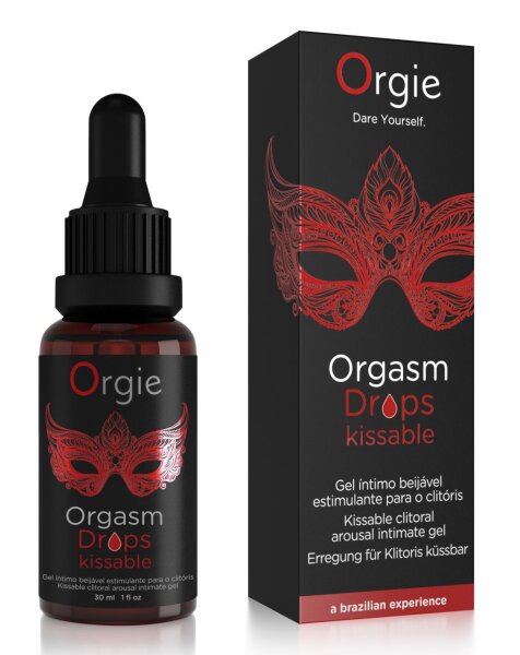 Orgasm Drops kissable 30 ml