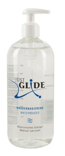 Just Glide Waterbased 500 ml