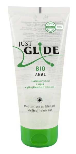 Just Glide Bio Anal 200 ml